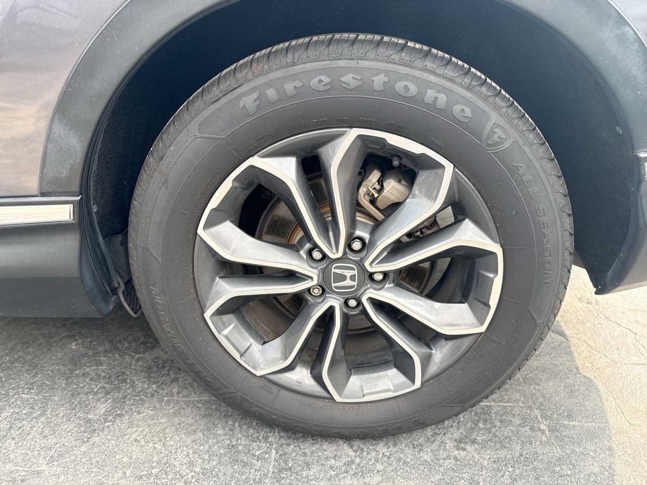 2021 Honda CR-V 1.5 Touring Piel At