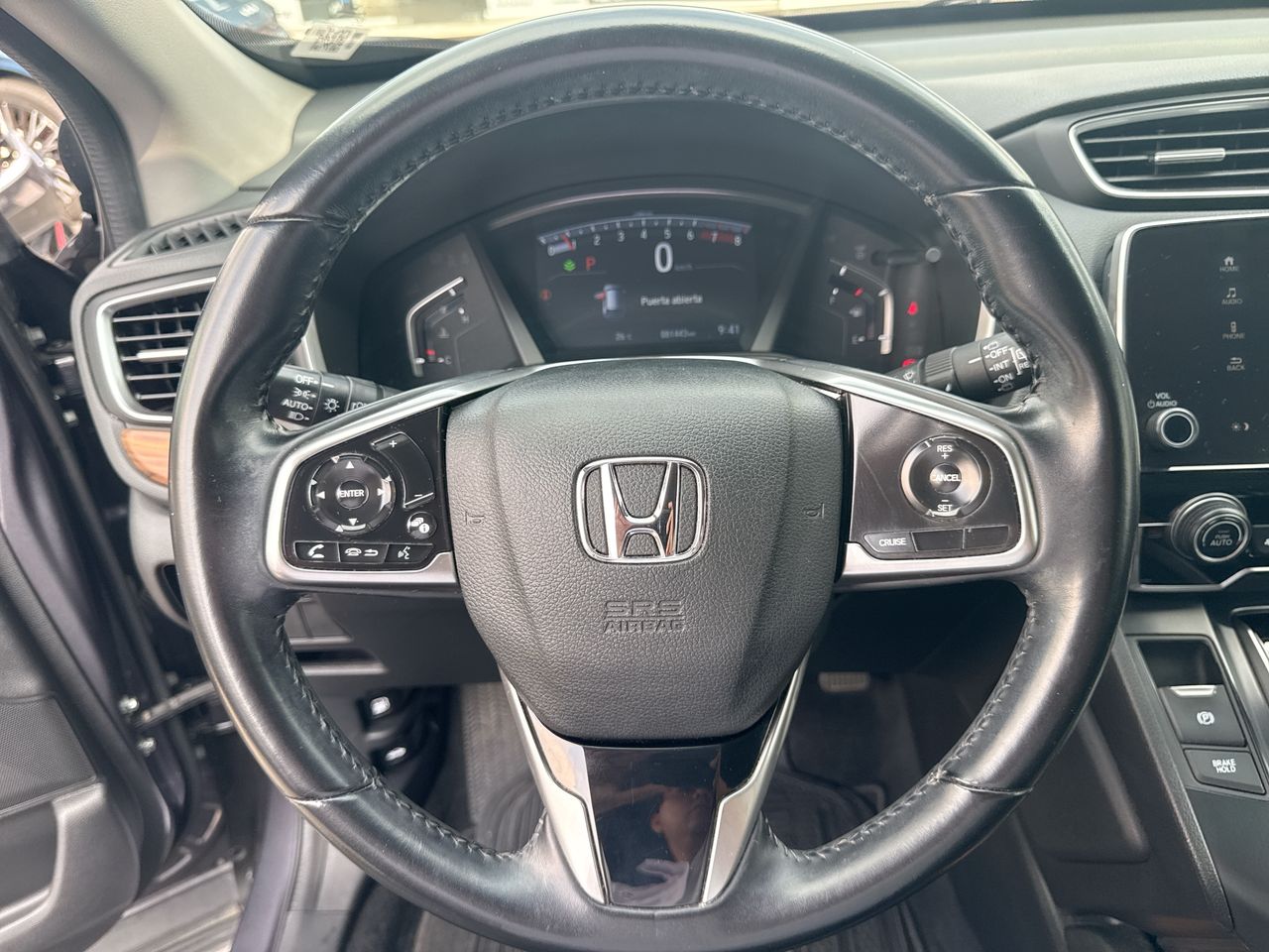 2021 Honda CR-V 1.5 Touring Piel At
