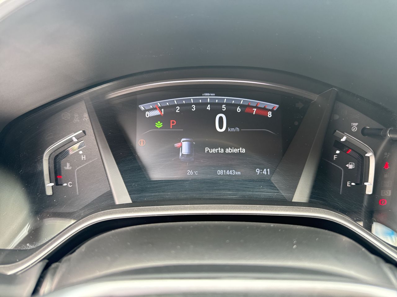 2021 Honda CR-V 1.5 Touring Piel At