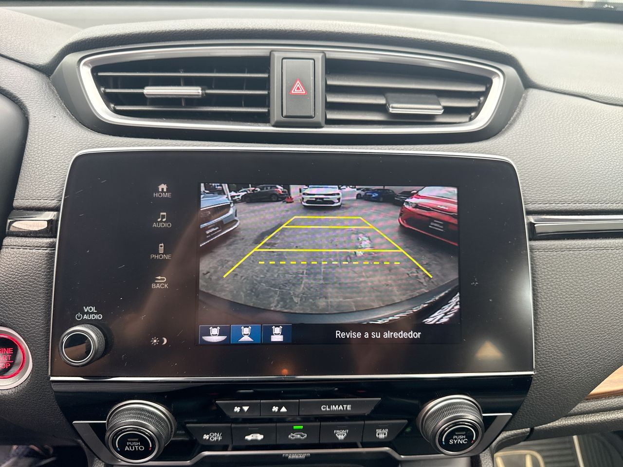 2021 Honda CR-V 1.5 Touring Piel At