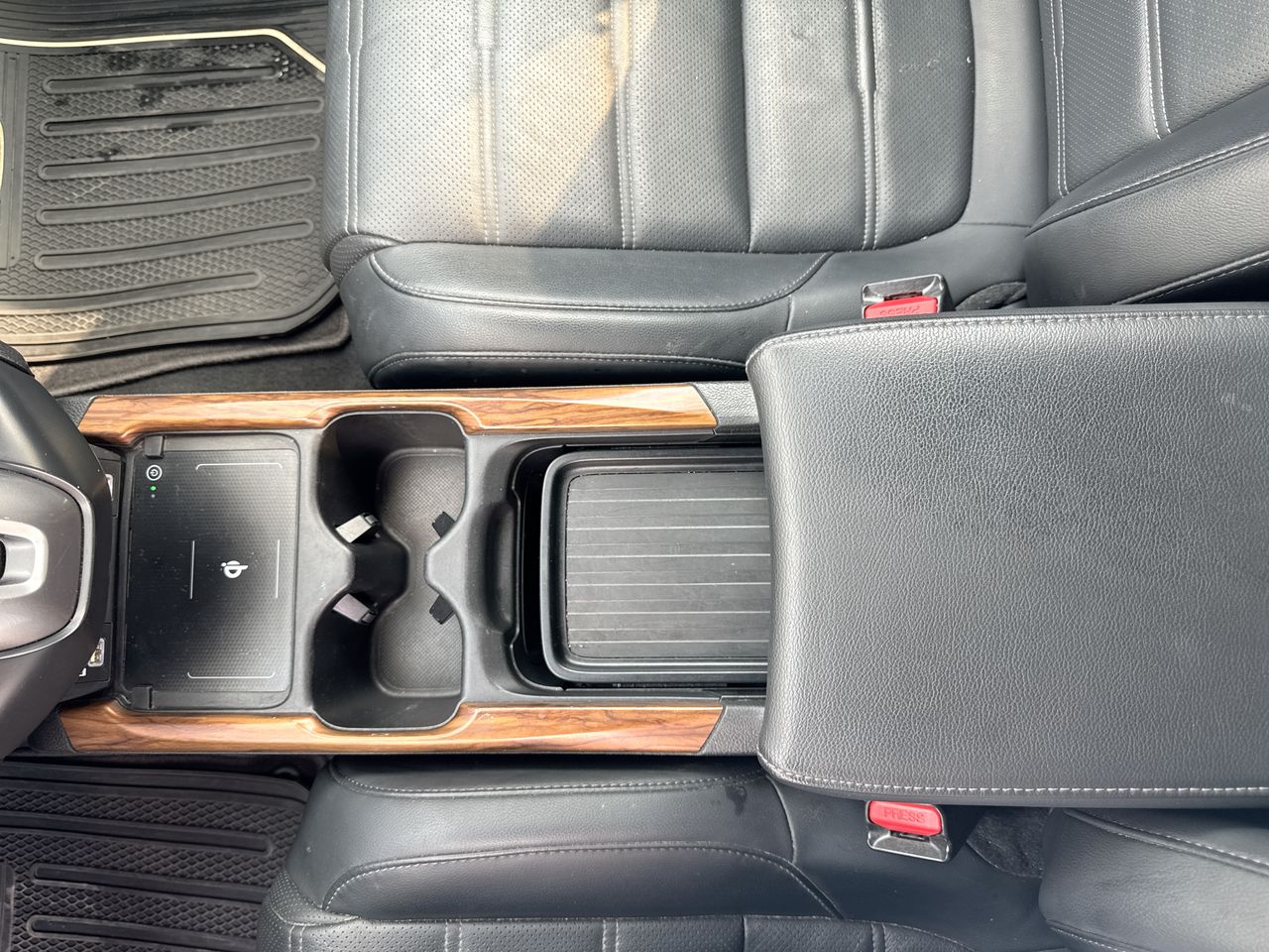 2021 Honda CR-V 1.5 Touring Piel At