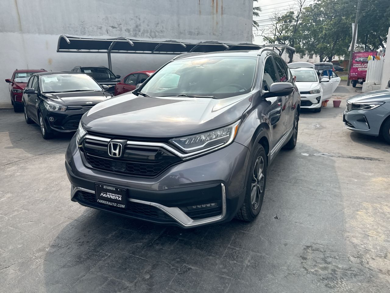 2021 Honda CR-V 1.5 Touring Piel At