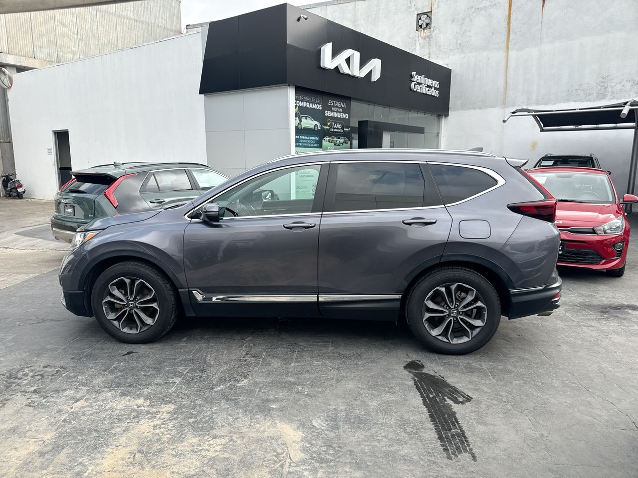 2021 Honda CR-V 1.5 Touring Piel At