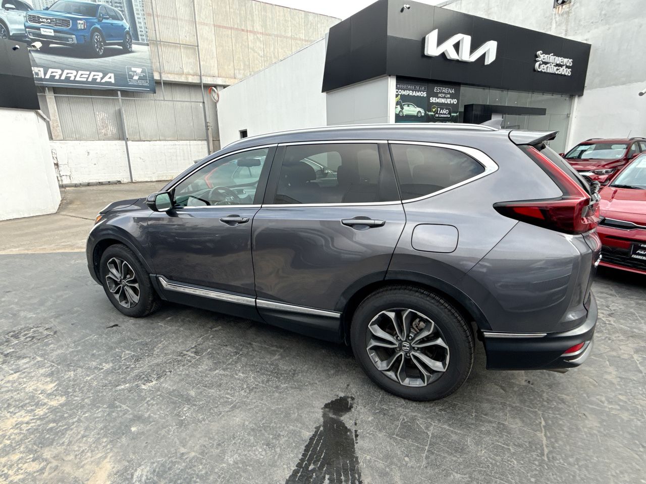 2021 Honda CR-V 1.5 Touring Piel At
