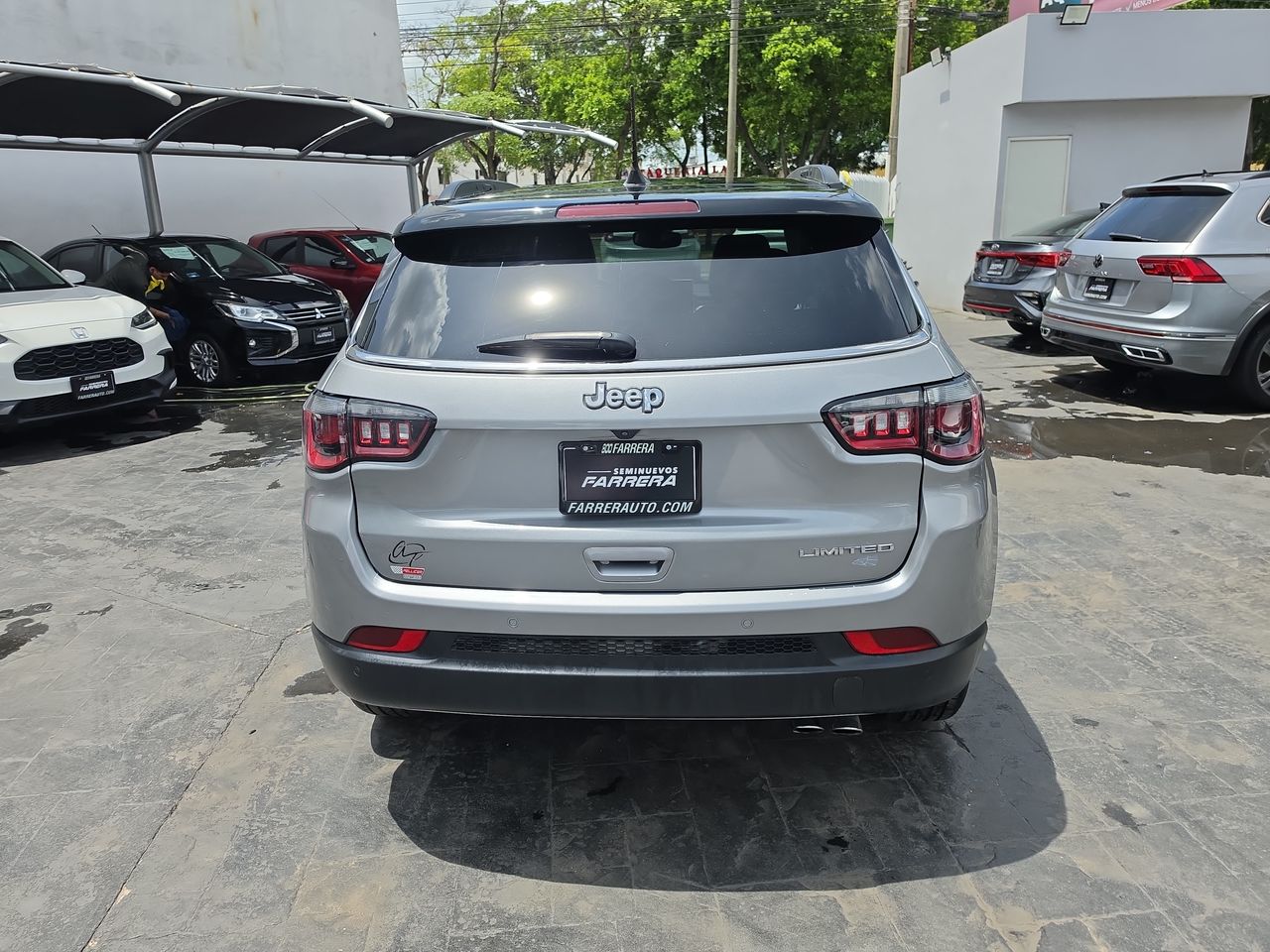 2022 Jeep Compass 2.4 Limited 4x2 At
