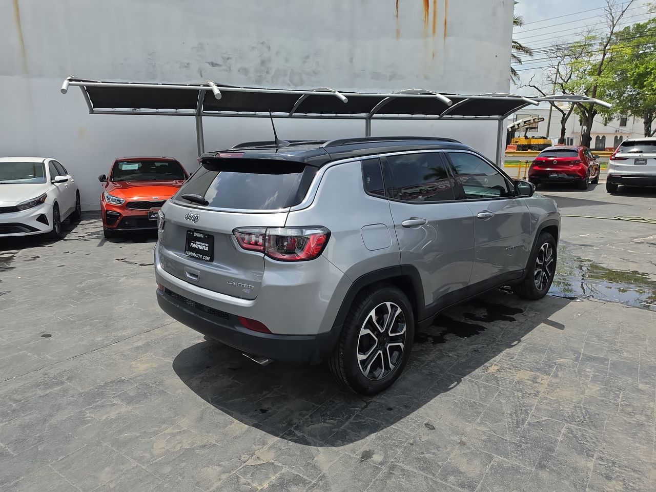 2022 Jeep Compass 2.4 Limited 4x2 At