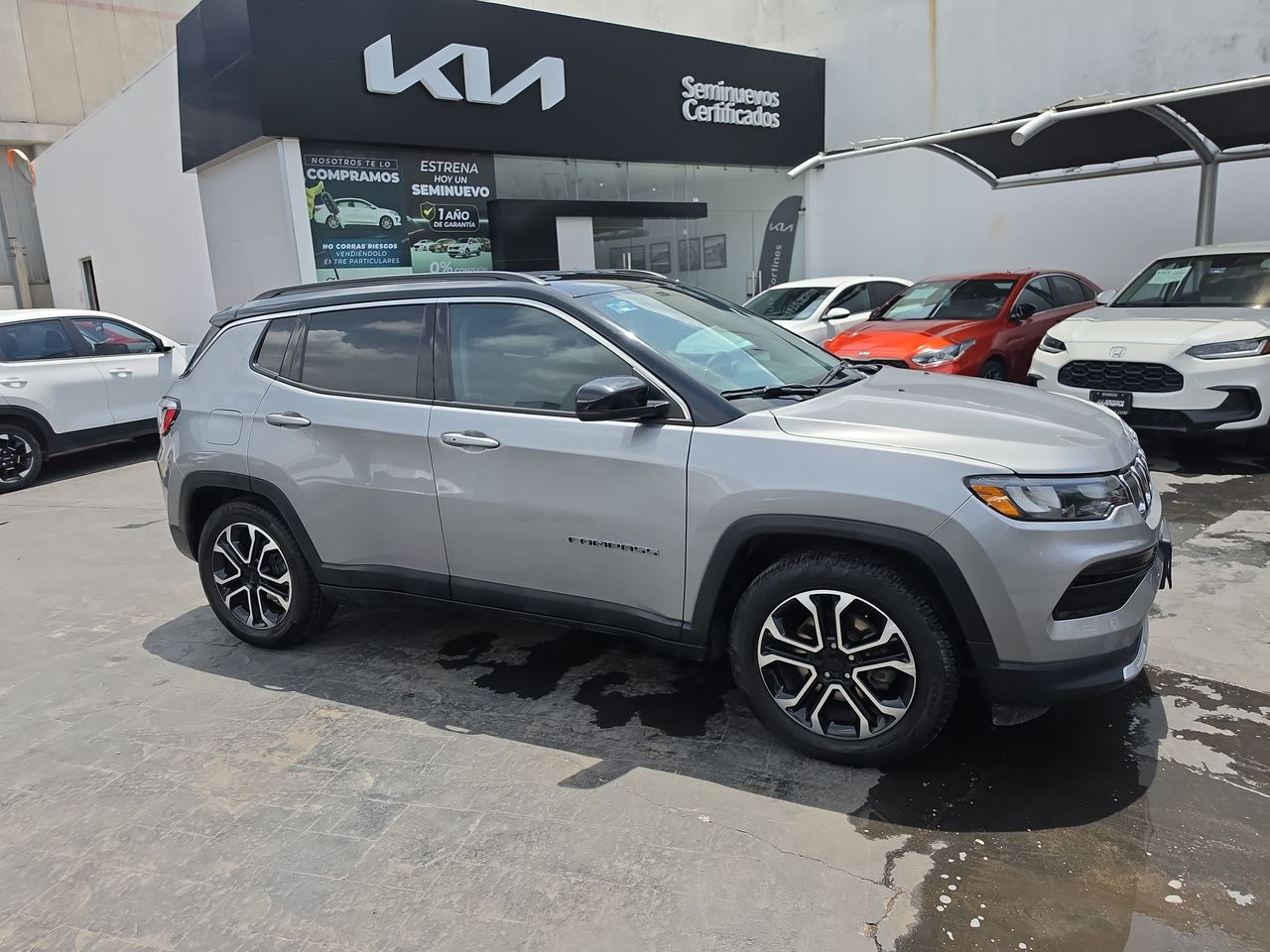 2022 Jeep Compass 2.4 Limited 4x2 At