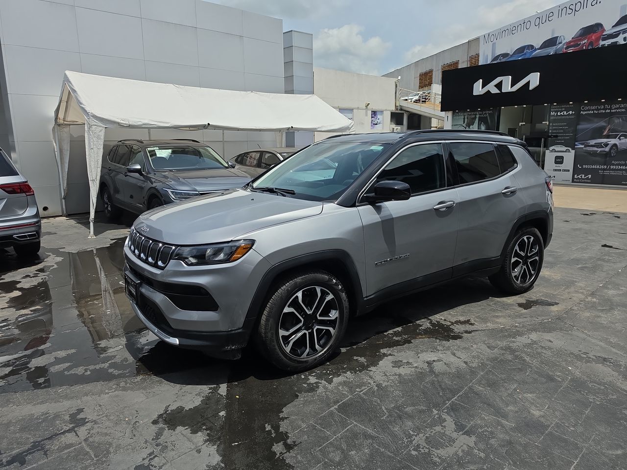 2022 Jeep Compass 2.4 Limited 4x2 At