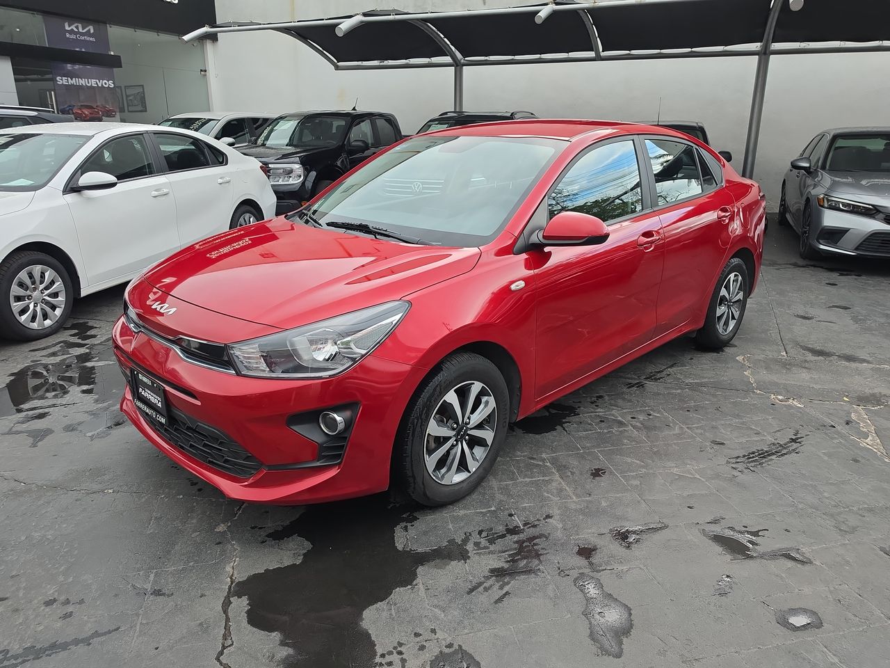 2023 Kia Rio 1.6 Sedan LX At