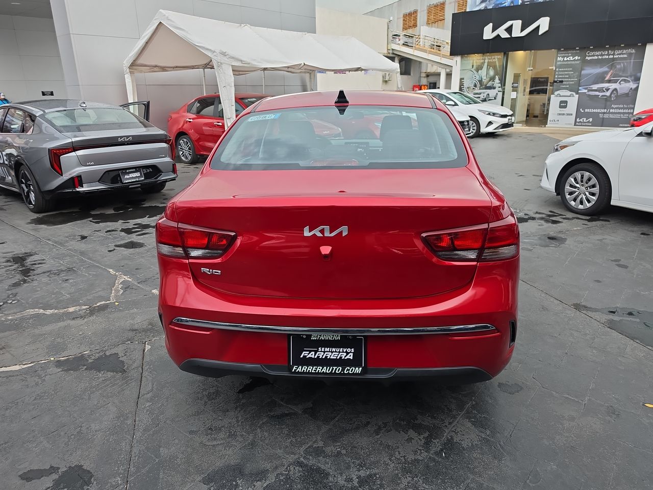 2023 Kia Rio 1.6 Sedan LX At