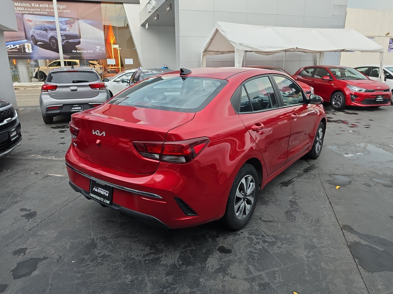 2023 Kia Rio 1.6 Sedan LX At