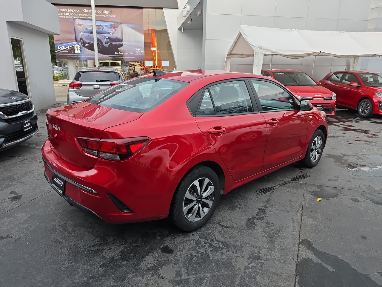 2023 Kia Rio 1.6 Sedan LX At