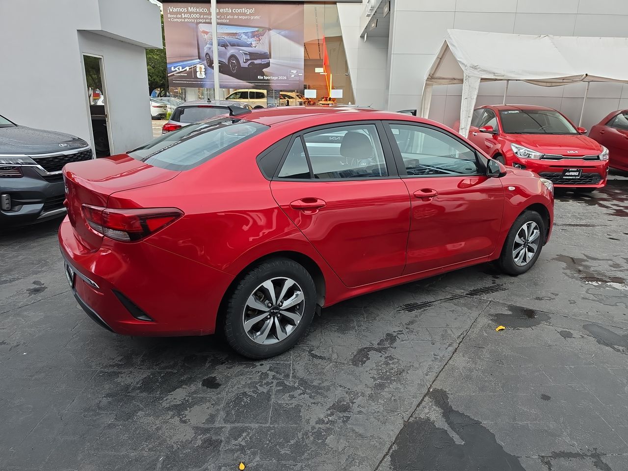 2023 Kia Rio 1.6 Sedan LX At