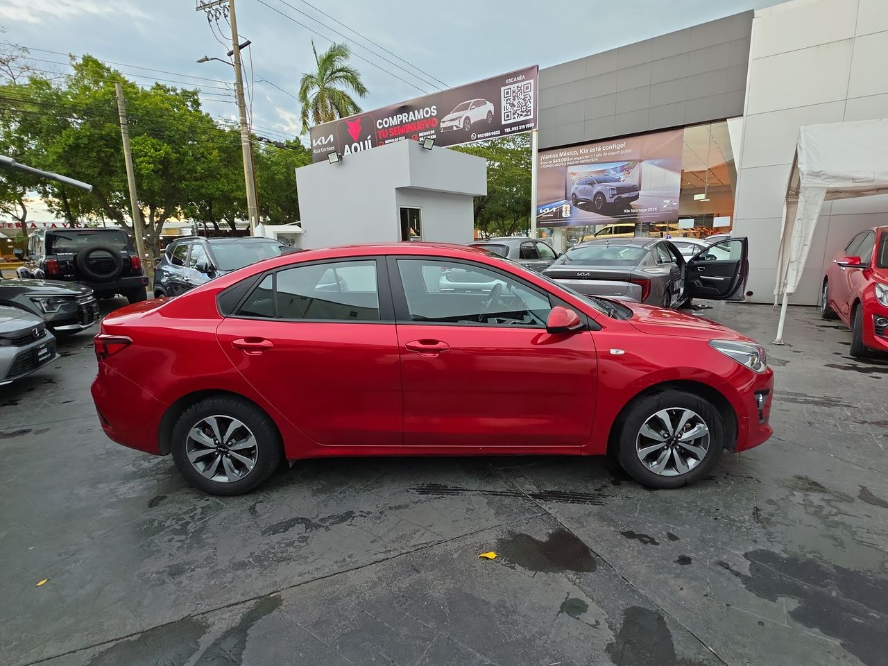 2023 Kia Rio 1.6 Sedan LX At
