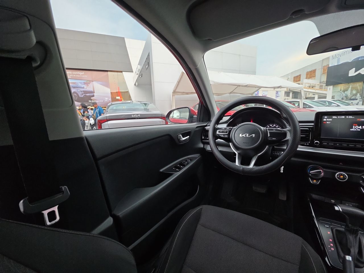 2023 Kia Rio 1.6 Sedan LX At