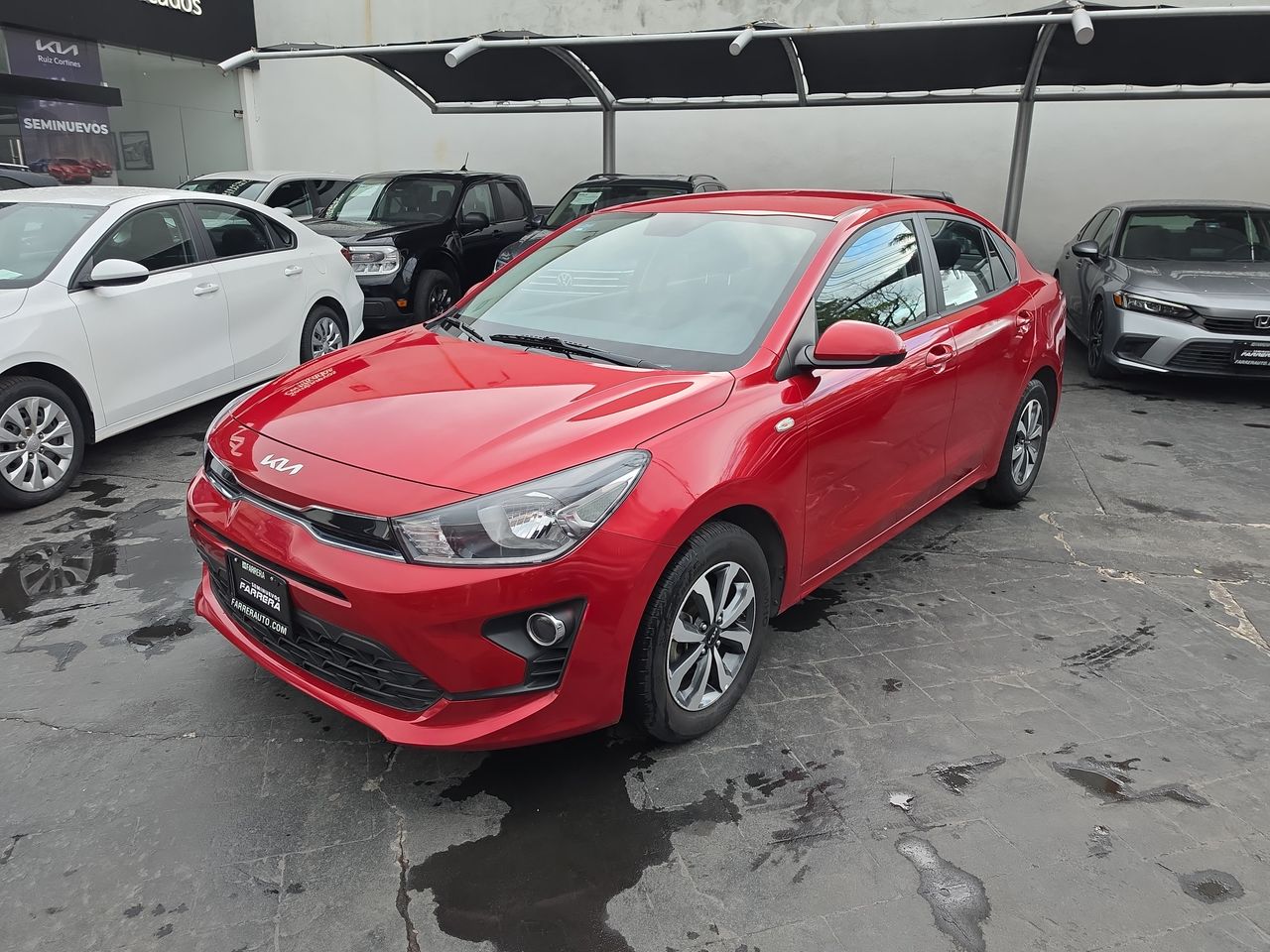 2023 Kia Rio 1.6 Sedan LX At