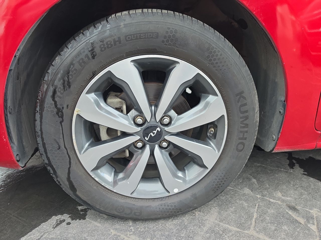 2023 Kia Rio 1.6 Sedan LX At