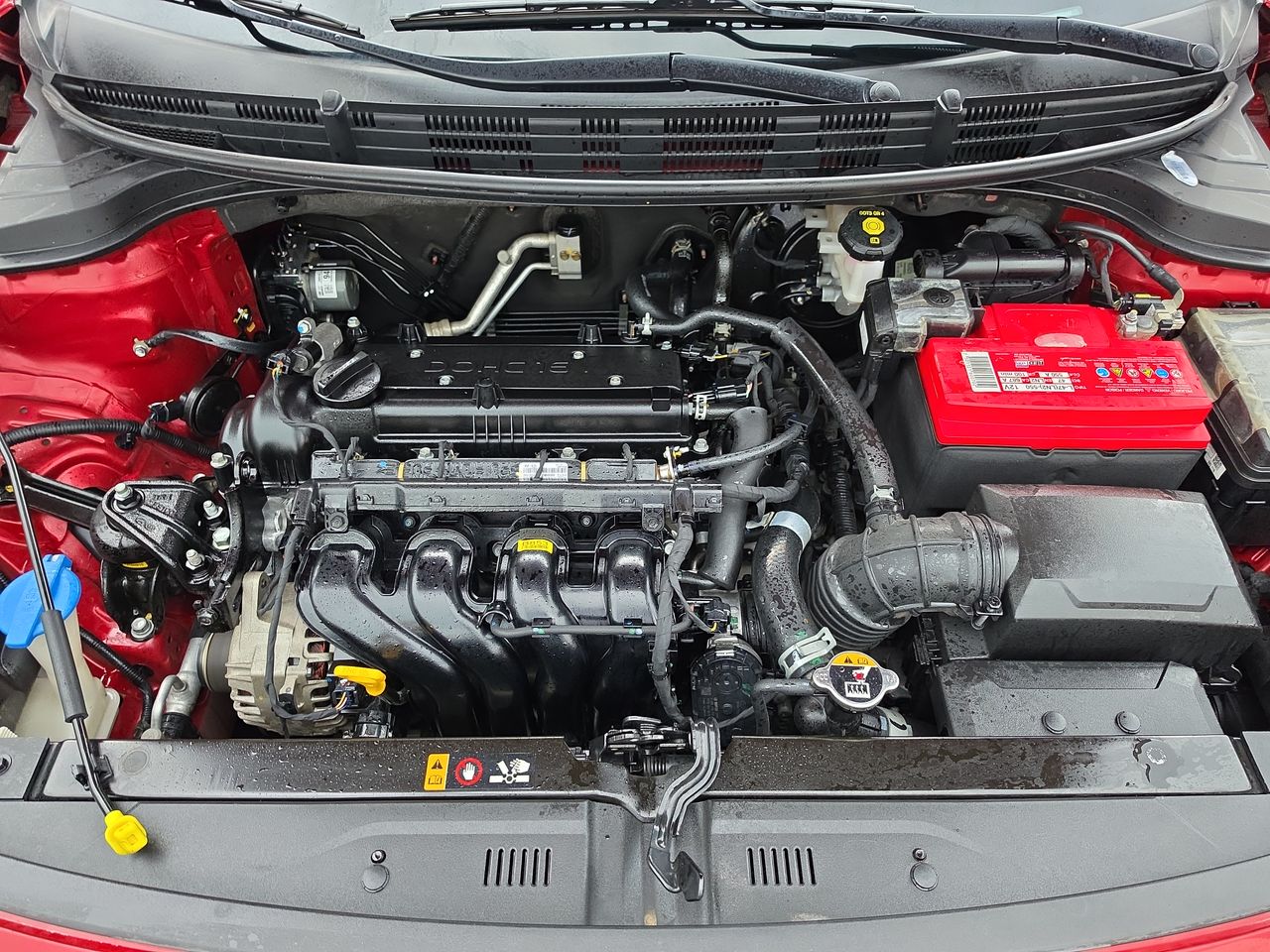 2023 Kia Rio 1.6 Sedan LX At