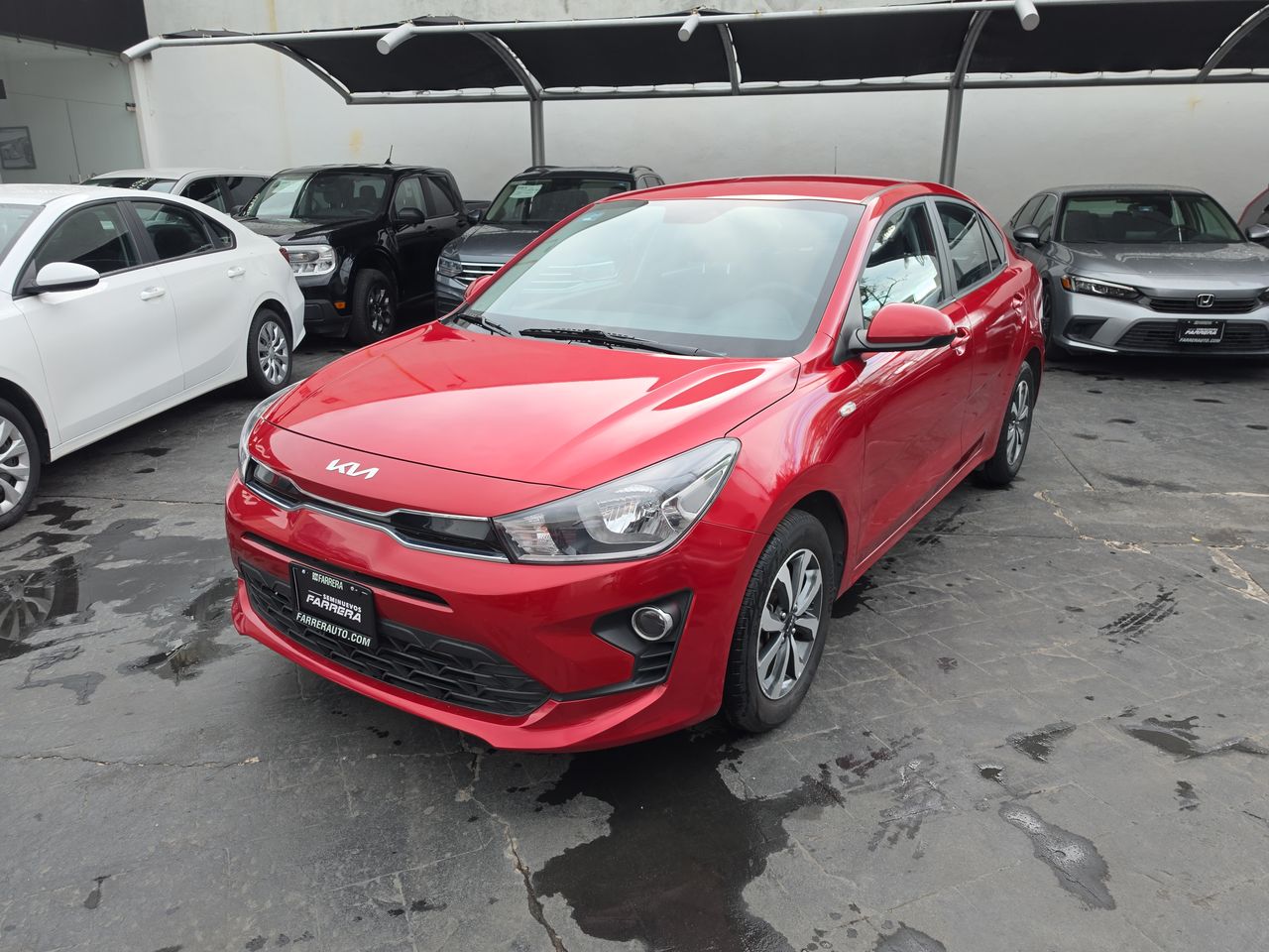 2023 Kia Rio 1.6 Sedan LX At