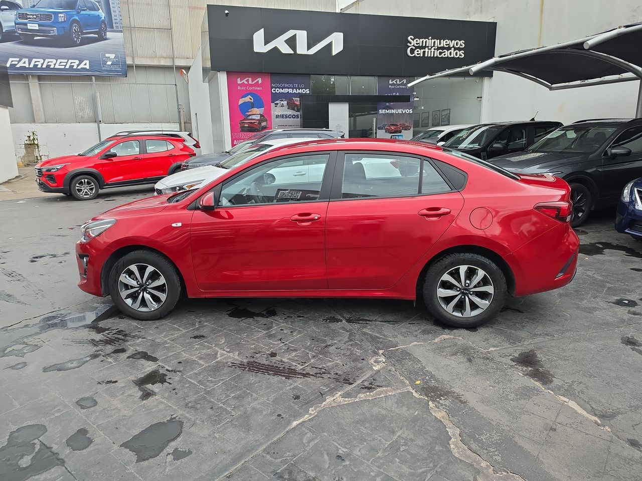 2023 Kia Rio 1.6 Sedan LX At