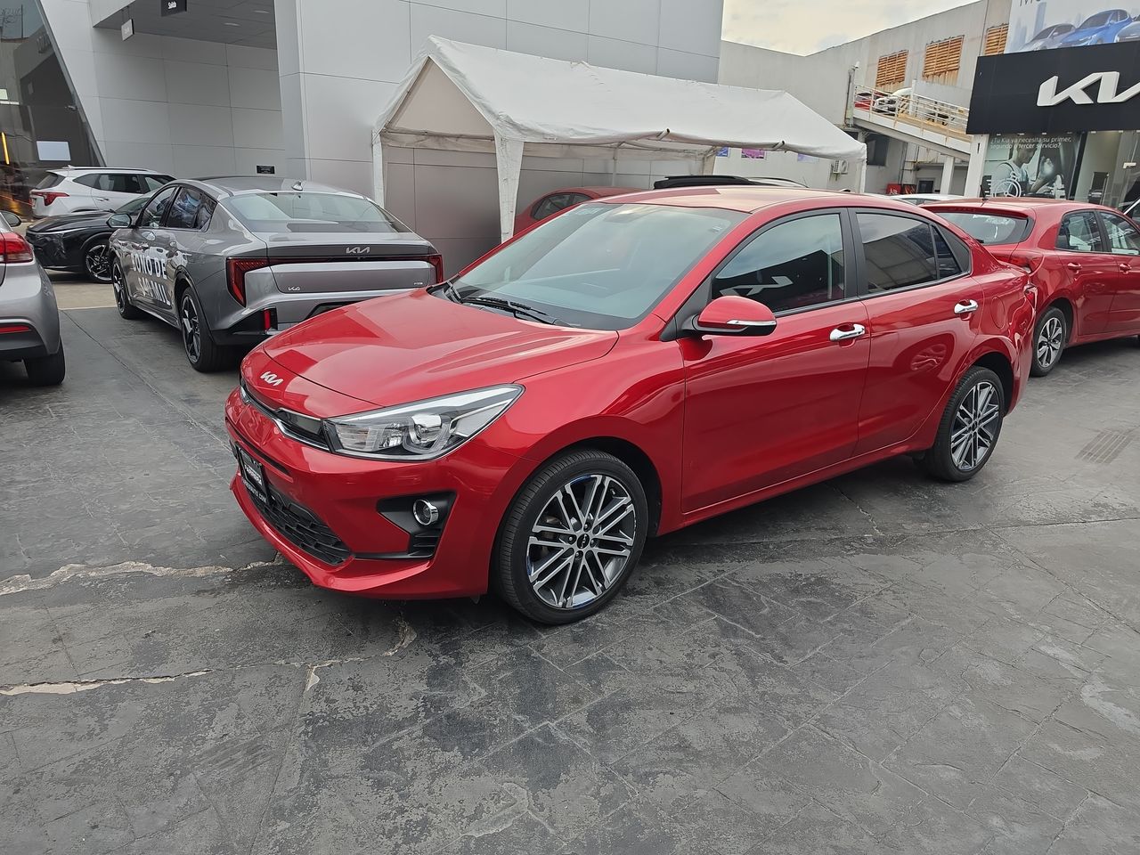 2023 Kia Rio 1.6 Sedan EX At
