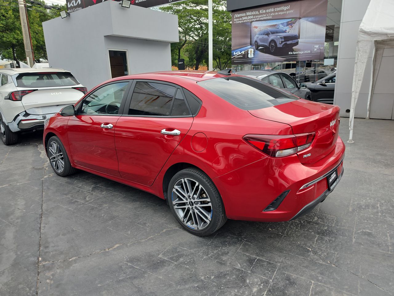2023 Kia Rio 1.6 Sedan EX At