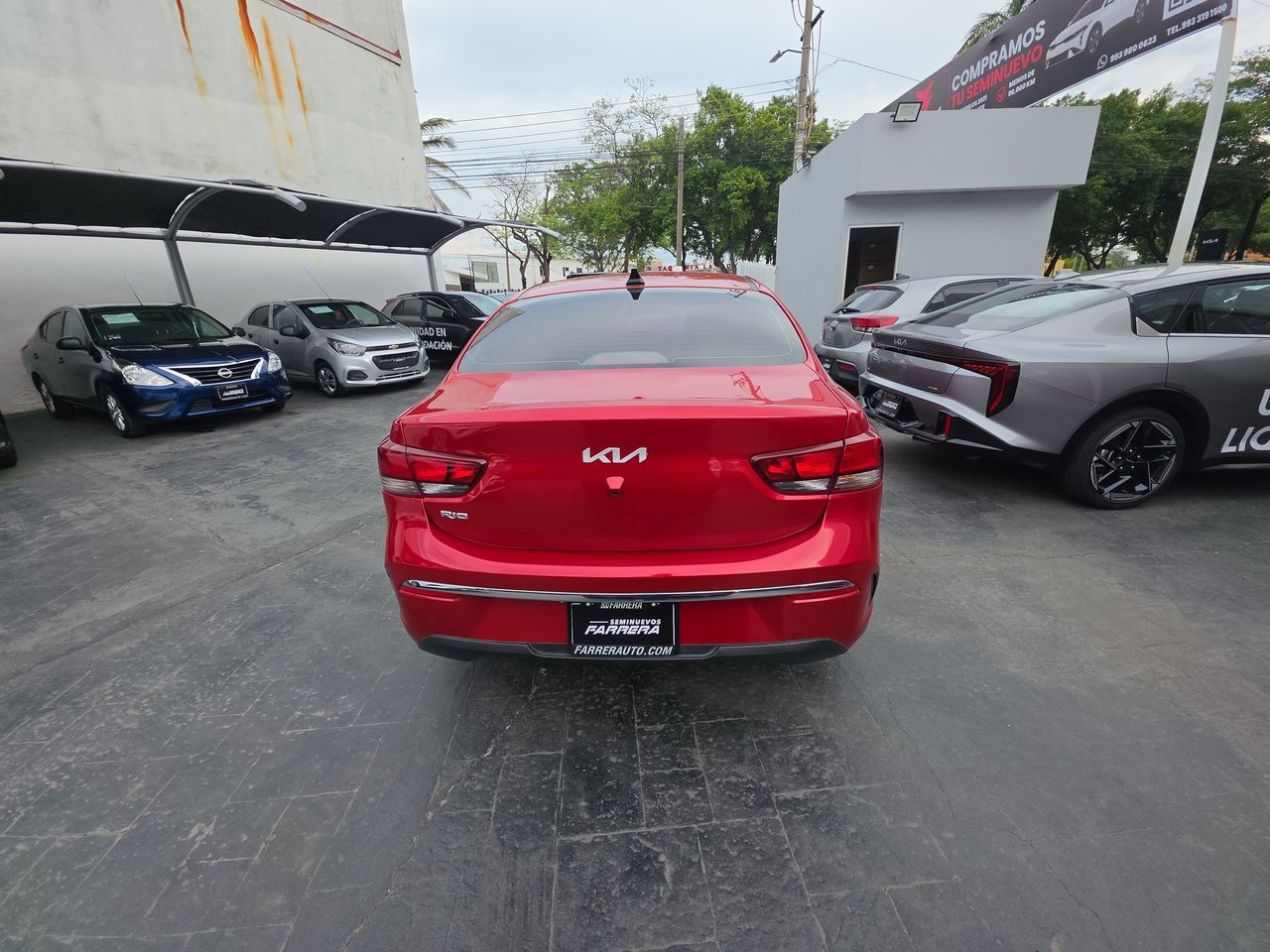 2023 Kia Rio 1.6 Sedan EX At