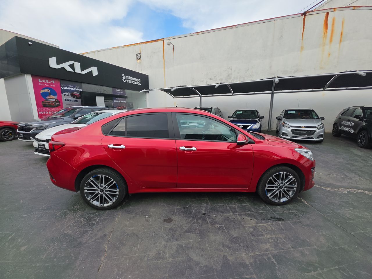 2023 Kia Rio 1.6 Sedan EX At