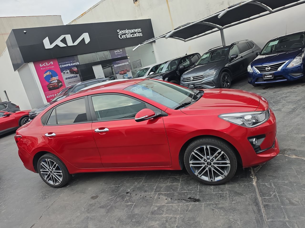 2023 Kia Rio 1.6 Sedan EX At