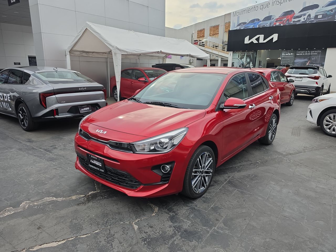 2023 Kia Rio 1.6 Sedan EX At
