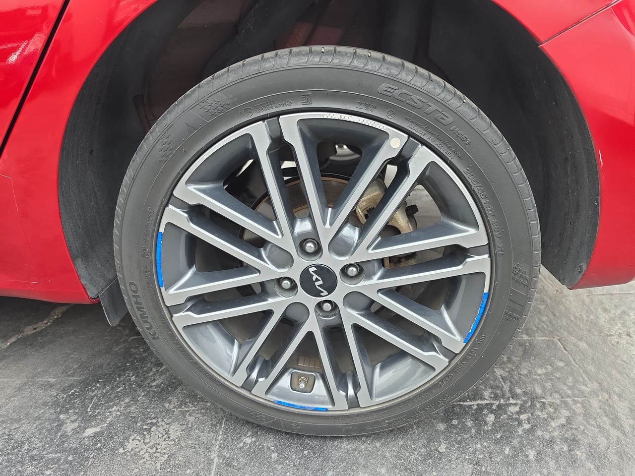 2023 Kia Rio 1.6 Sedan EX At