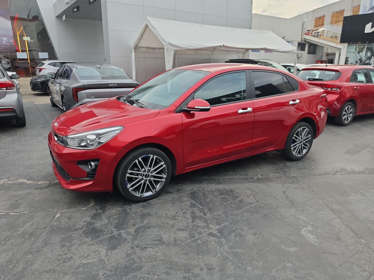 2023 Kia Rio 1.6 Sedan EX At