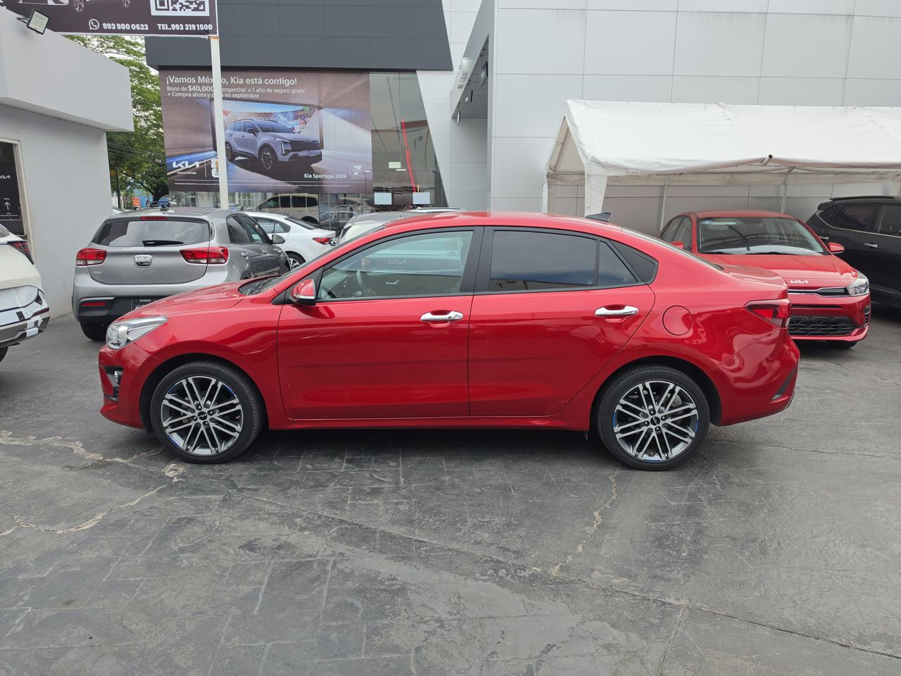 2023 Kia Rio 1.6 Sedan EX At