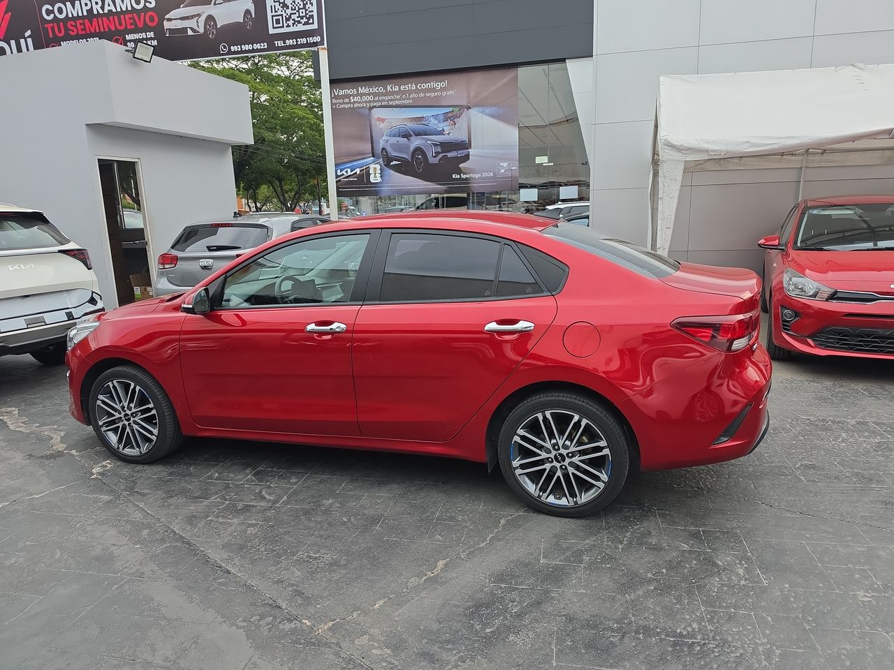 2023 Kia Rio 1.6 Sedan EX At