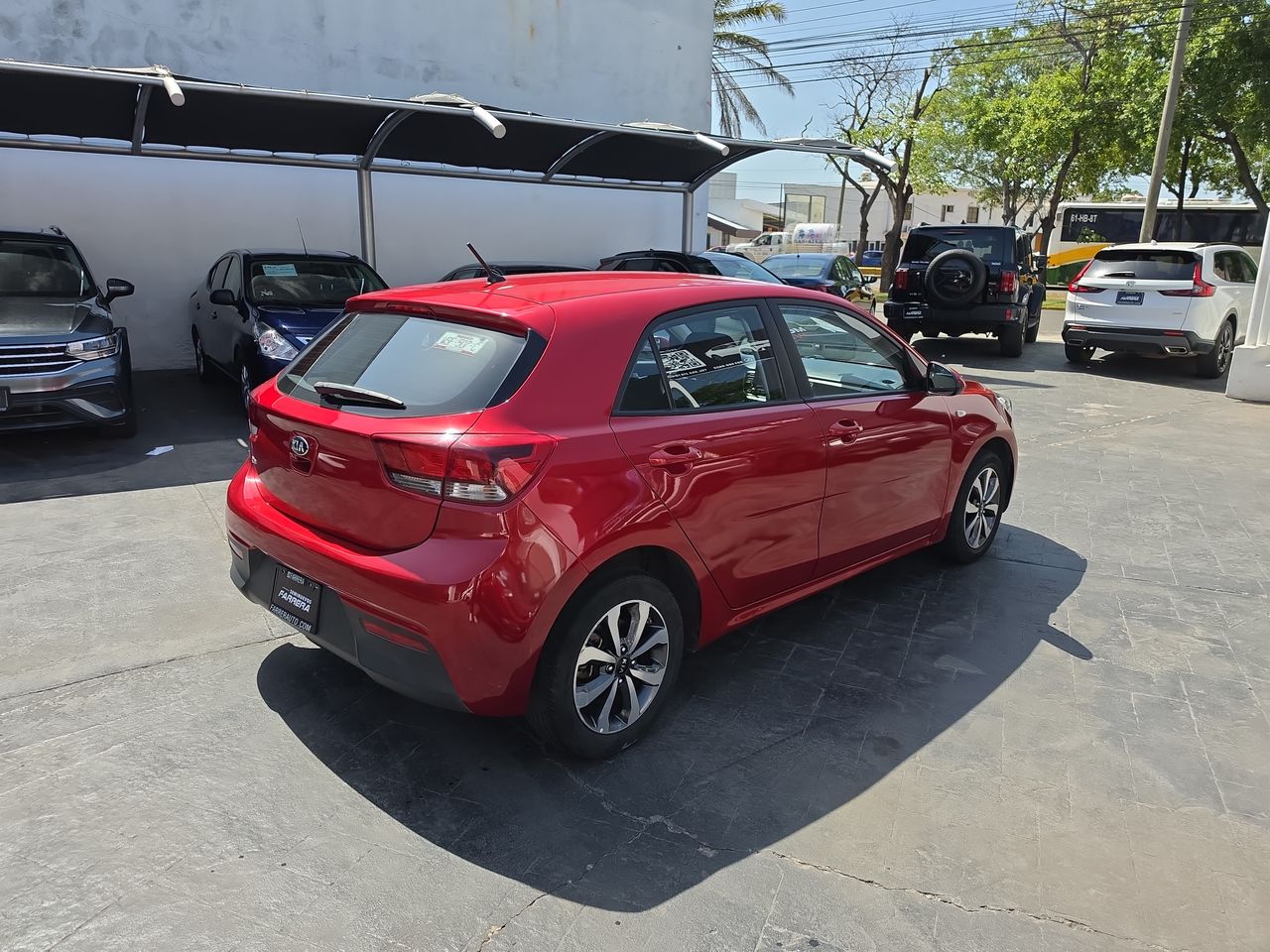 2021 Kia Rio 1.6 Hb LX Mt