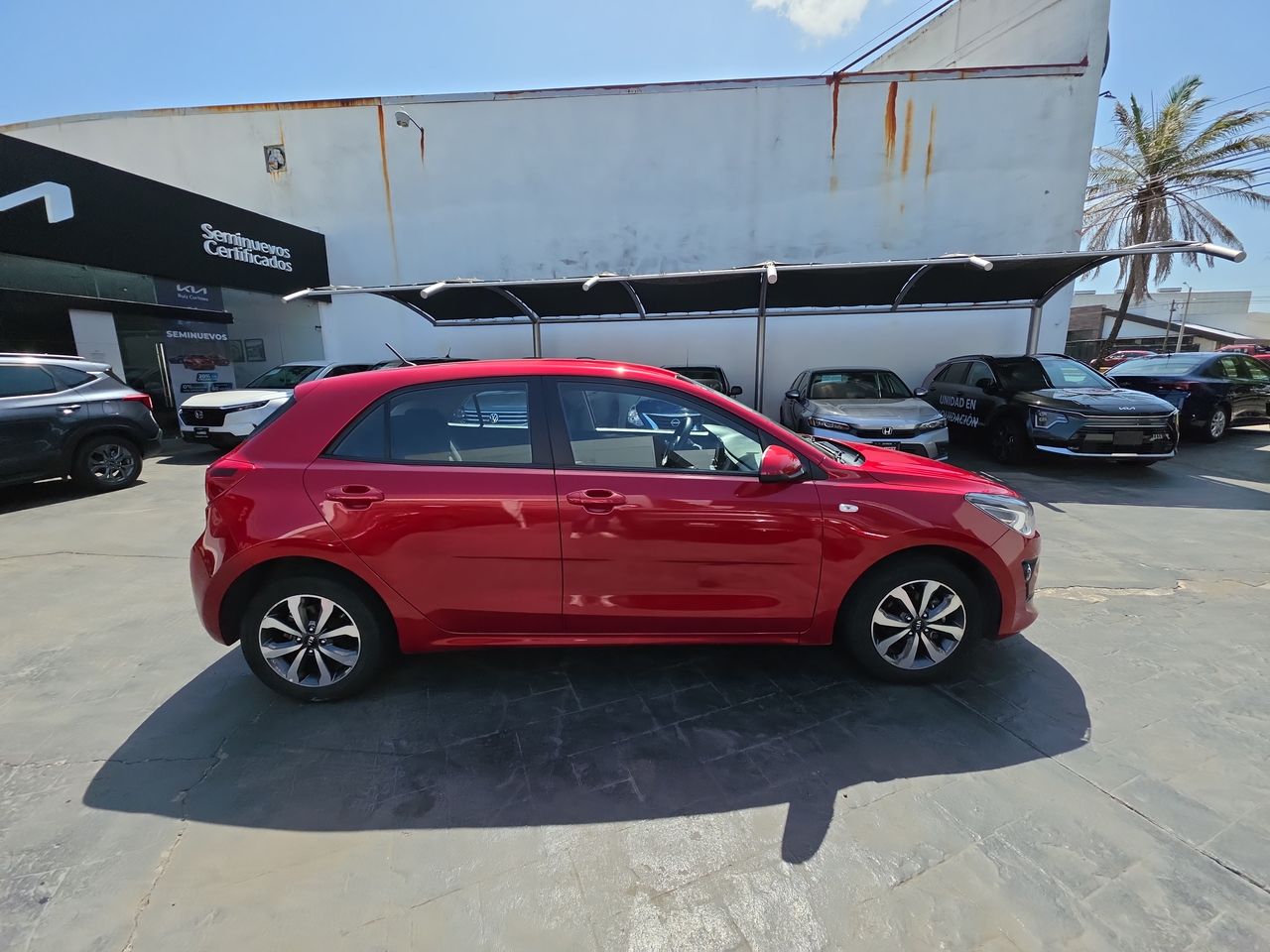 2021 Kia Rio 1.6 Hb LX Mt