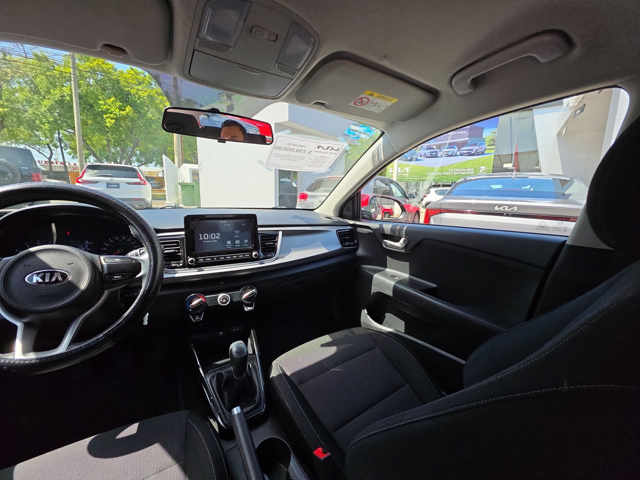2021 Kia Rio 1.6 Hb LX Mt