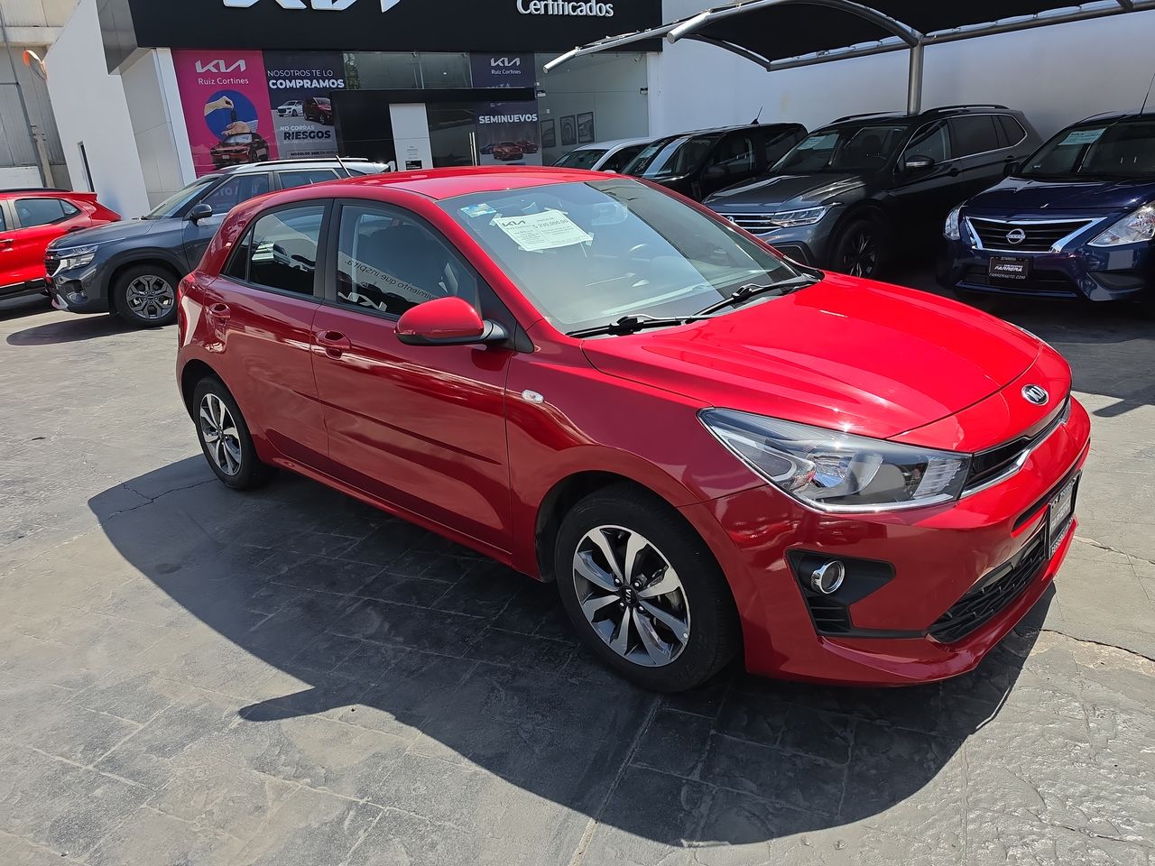 2021 Kia Rio 1.6 Hb LX Mt