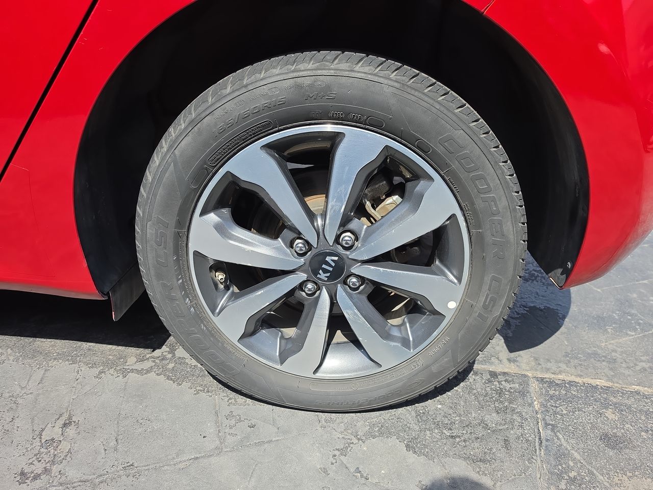 2021 Kia Rio 1.6 Hb LX Mt