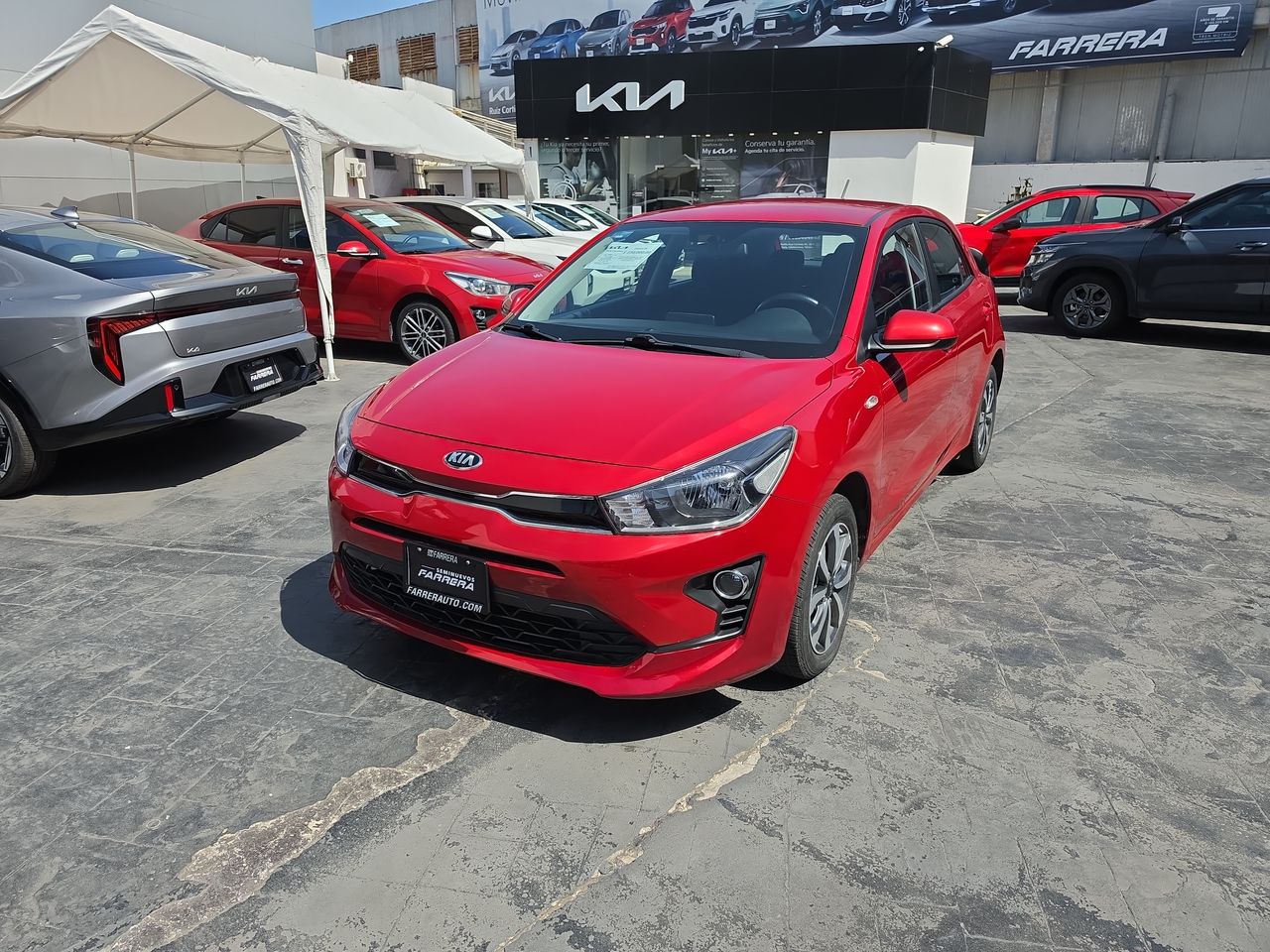 2021 Kia Rio 1.6 Hb LX Mt