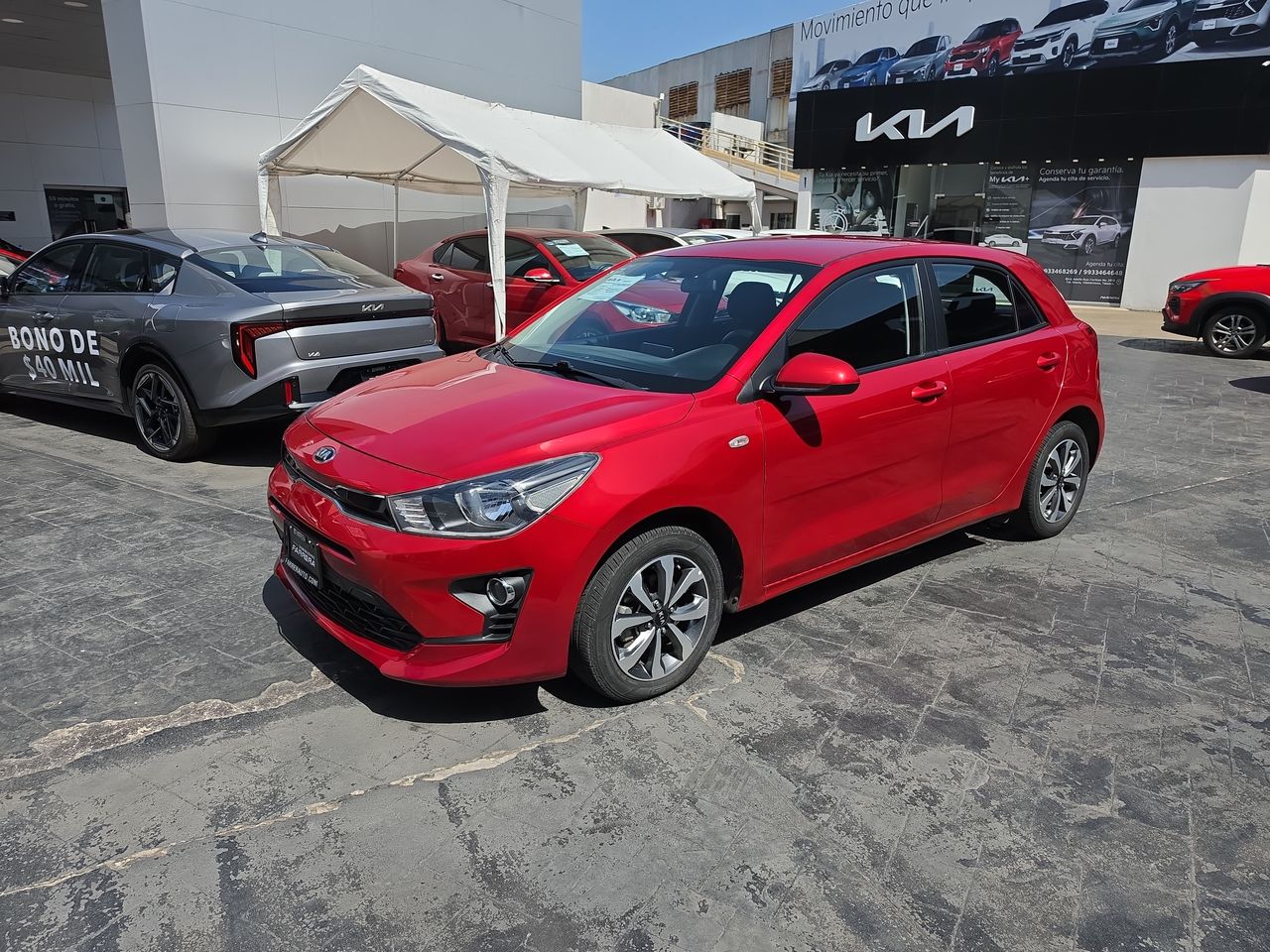 2021 Kia Rio 1.6 Hb LX Mt