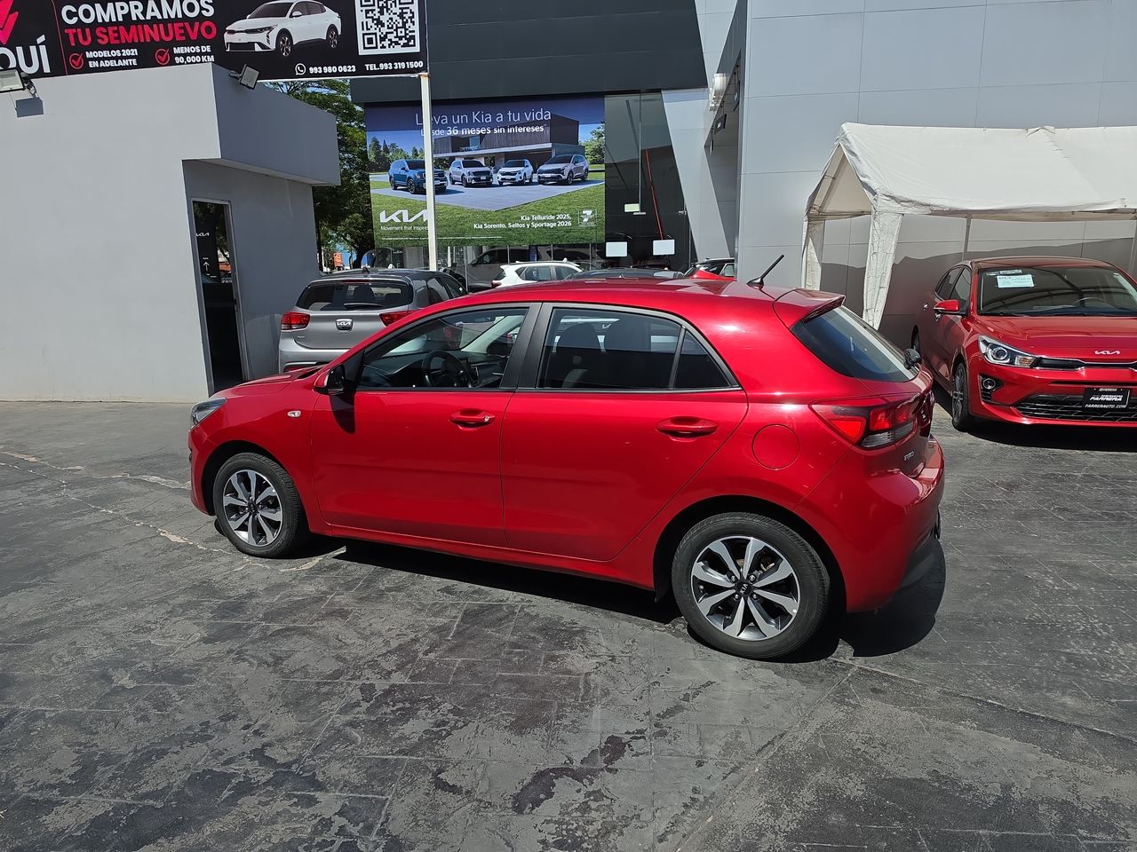 2021 Kia Rio 1.6 Hb LX Mt
