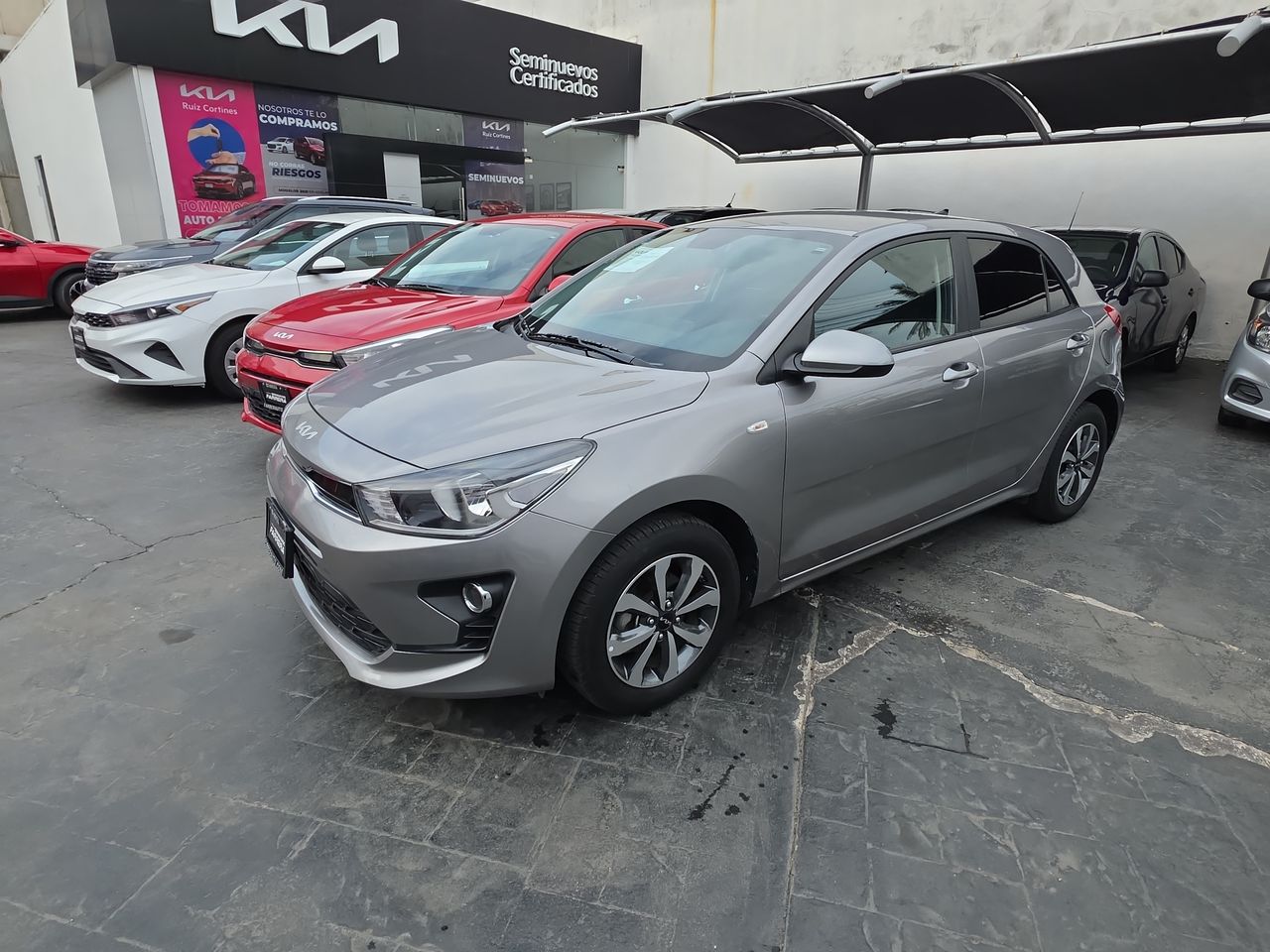 2023 Kia Rio 1.6 Hb LX Mt