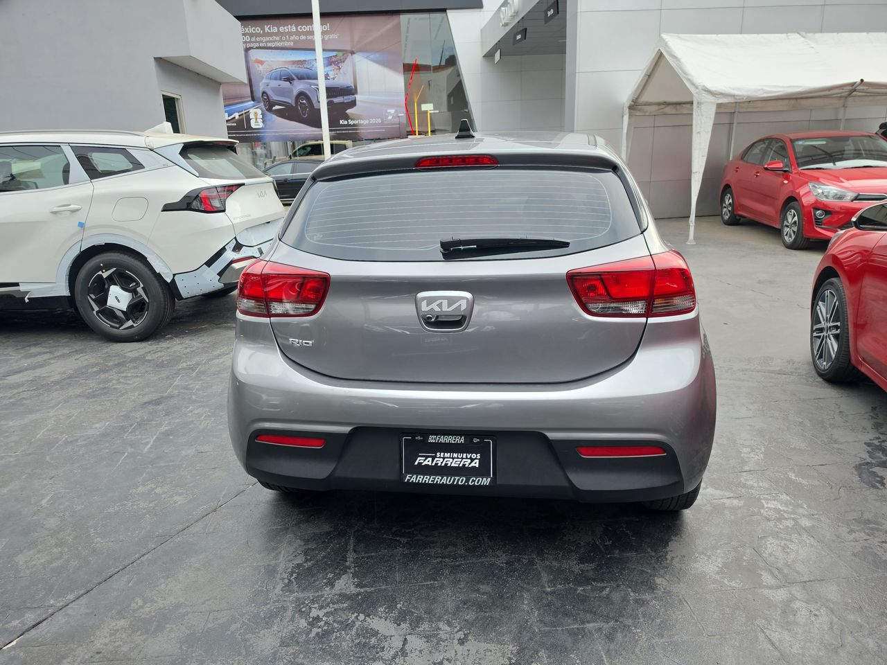 2023 Kia Rio 1.6 Hb LX Mt