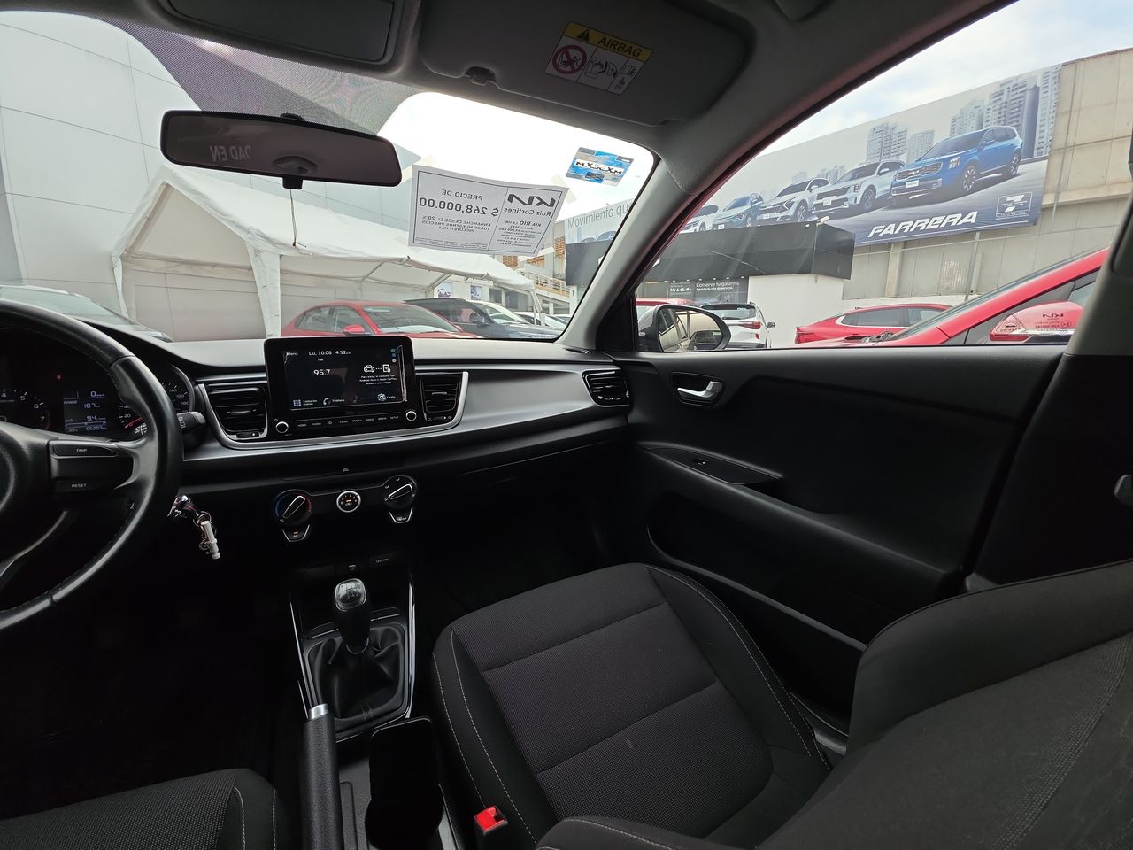 2023 Kia Rio 1.6 Hb LX Mt