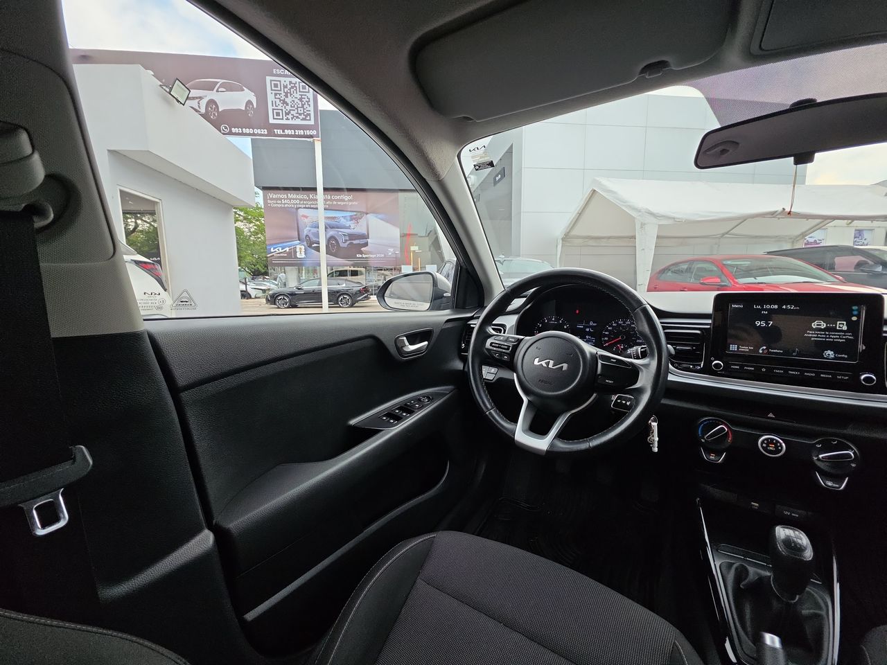 2023 Kia Rio 1.6 Hb LX Mt