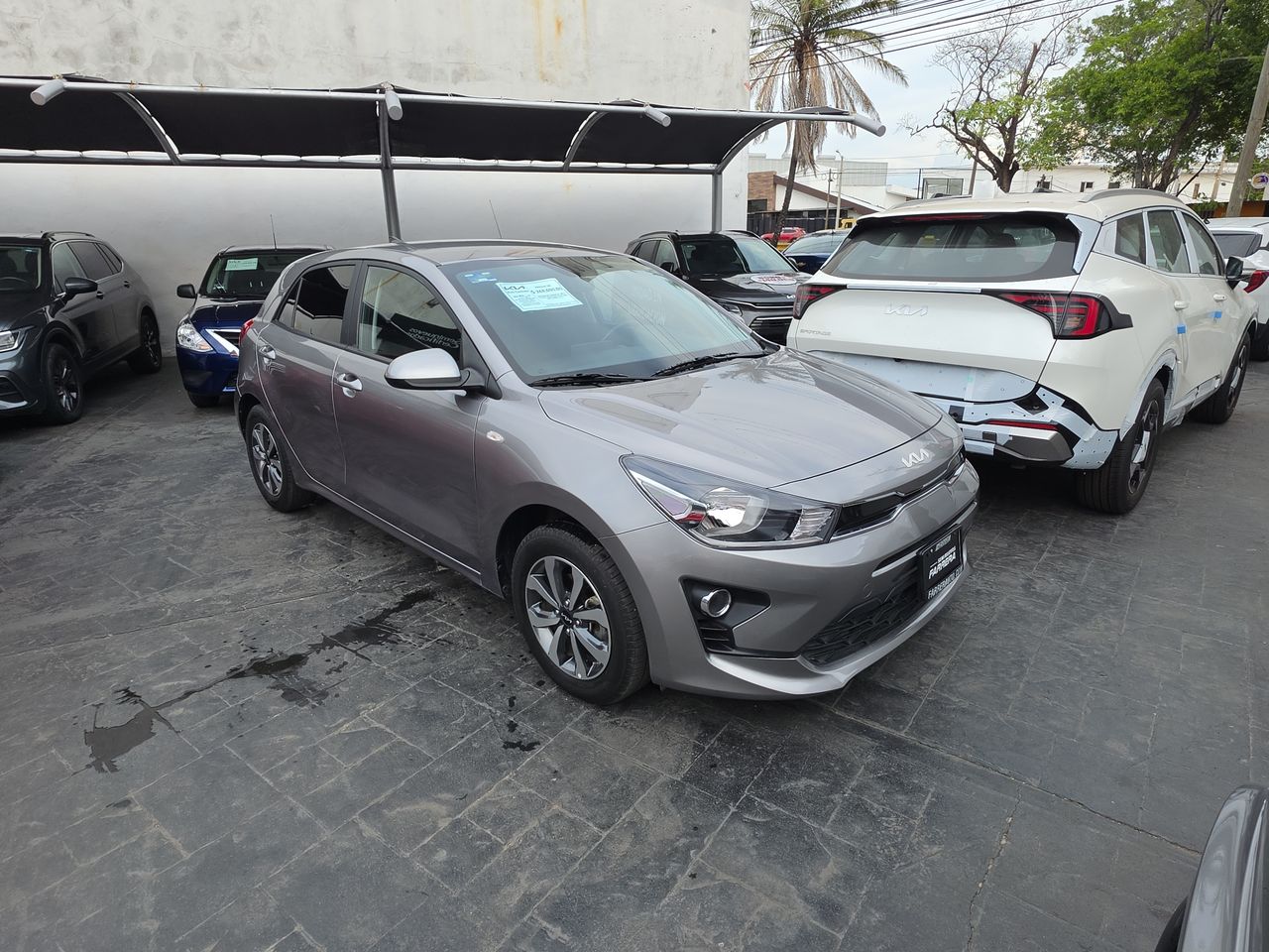 2023 Kia Rio 1.6 Hb LX Mt
