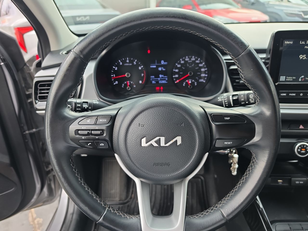 2023 Kia Rio 1.6 Hb LX Mt