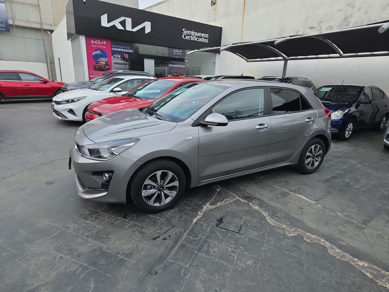 2023 Kia Rio 1.6 Hb LX Mt
