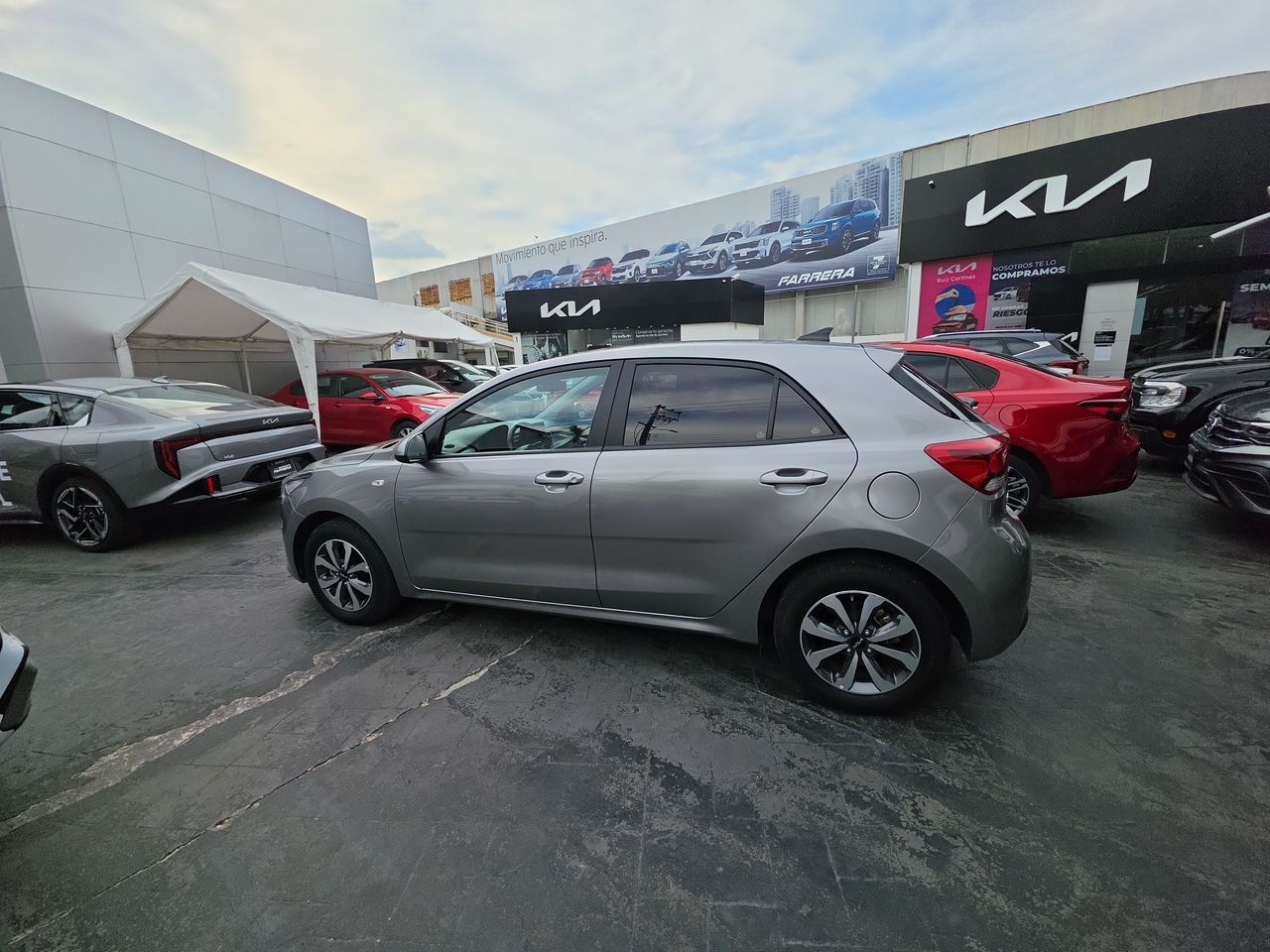 2023 Kia Rio 1.6 Hb LX Mt
